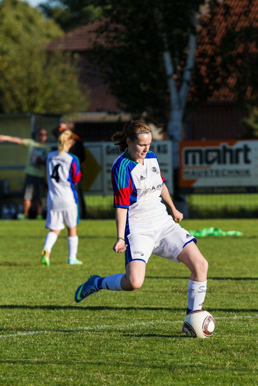 Bild 78 - B-Juniorinnen SG Wilstermarsch - SV Henstedt Ulzburg : Ergebnis: 5:1